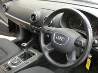 USED 2013 63 AUDI A3 1.4 TFSI SE 5d 121 BHP CAZ AND ULEZ COMPLIANT 2 OWNERS FROM NEW EXCELLENT SERVICE HISTORY