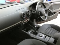 USED 2013 63 AUDI A3 1.4 TFSI SE 5d 121 BHP CAZ AND ULEZ COMPLIANT 2 OWNERS FROM NEW EXCELLENT SERVICE HISTORY
