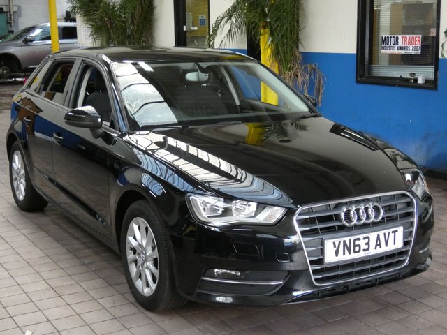 2013 63 Audi A3 1.4 TFSI SE 5d 121 BHP