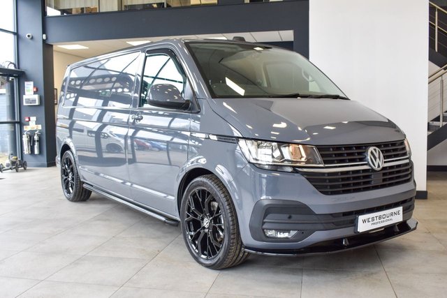 2021 21 Volkswagen Transporter T6.1 T30 2.0 TDI 150PS DSG HIGHLINE LWB TAILGATE