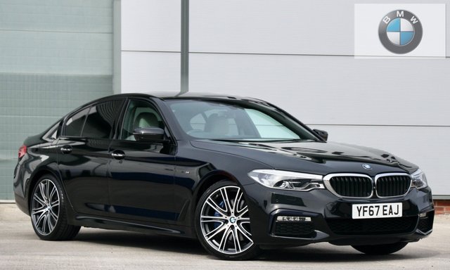 2017 67 BMW 5 Series 3.0 530D XDRIVE M SPORT 4d 261 BHP [ OVER 12K OF EXTRAS ]