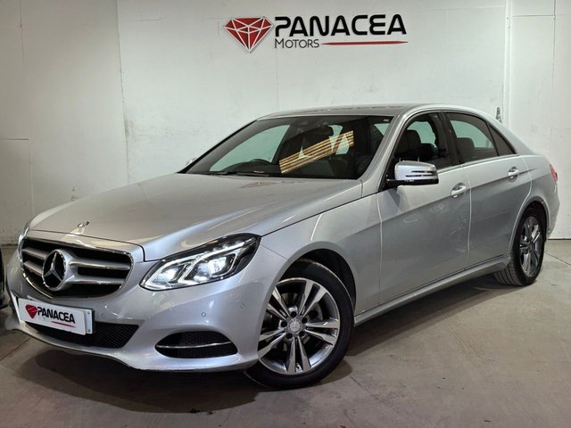 2015 65 Mercedes-Benz E-Class 2.1 E220 BLUETEC SE 4d 174 BHP