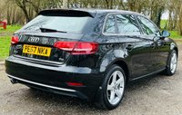 USED 2017 67 AUDI A3 1.6 TDI SPORT 5d 114 BHP DAB RADIO/CD DUAL ZONE CLIMATE CONTROL BLUETOOTH