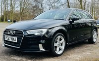 USED 2017 67 AUDI A3 1.6 TDI SPORT 5d 114 BHP DAB RADIO/CD DUAL ZONE CLIMATE CONTROL BLUETOOTH