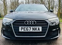 USED 2017 67 AUDI A3 1.6 TDI SPORT 5d 114 BHP DAB RADIO/CD DUAL ZONE CLIMATE CONTROL BLUETOOTH