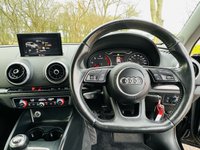 USED 2017 67 AUDI A3 1.6 TDI SPORT 5d 114 BHP DAB RADIO/CD DUAL ZONE CLIMATE CONTROL BLUETOOTH