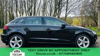USED 2017 67 AUDI A3 1.6 TDI SPORT 5d 114 BHP DAB RADIO/CD DUAL ZONE CLIMATE CONTROL BLUETOOTH