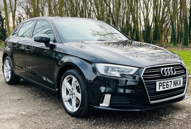 2017 67 Audi A3 1.6 TDI SPORT 5d 114 BHP