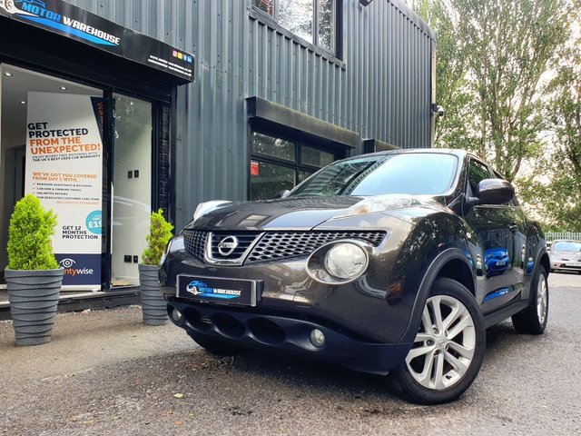 2013 13 Nissan Juke 1.5 ACENTA PREMIUM DCI 5d 110 BHP
