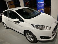 USED 2014 14 FORD FIESTA 1.2L ZETEC 3d 81 BHP FANTASTIC CONDITION 6MONTH WARRANTY
