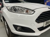 USED 2014 14 FORD FIESTA 1.2L ZETEC 3d 81 BHP FANTASTIC CONDITION 6MONTH WARRANTY