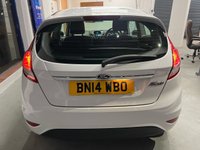 USED 2014 14 FORD FIESTA 1.2L ZETEC 3d 81 BHP FANTASTIC CONDITION 6MONTH WARRANTY