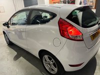 USED 2014 14 FORD FIESTA 1.2L ZETEC 3d 81 BHP FANTASTIC CONDITION 6MONTH WARRANTY
