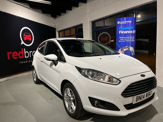 2014 14 Ford Fiesta 1.2L ZETEC 3d 81 BHP