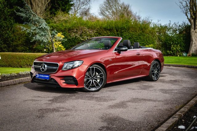 View our MERCEDES-BENZ E-CLASS