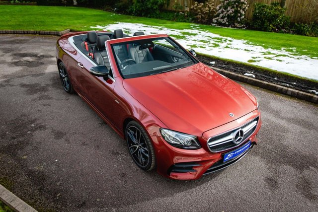 View our MERCEDES-BENZ E-CLASS