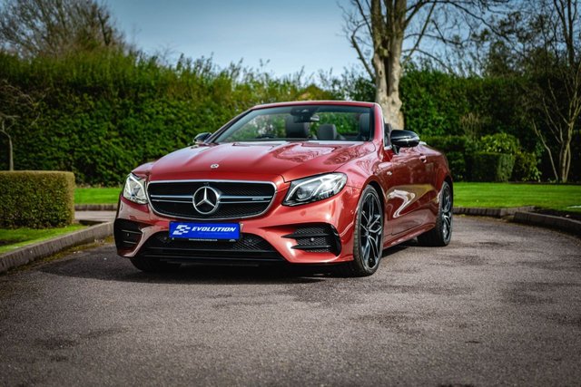 View our MERCEDES-BENZ E-CLASS