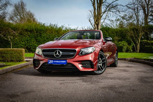 2020 20 Mercedes-Benz E-Class 3.0 AMG E 53 4MATIC MHEV 2d 430 BHP