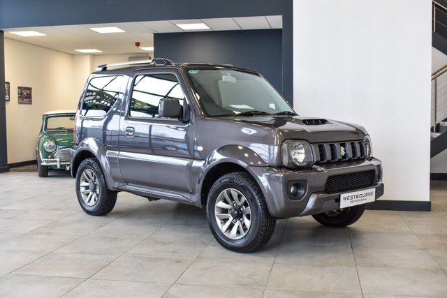 2017 17 Suzuki Jimny 1.3 SZ4 3d 85 BHP