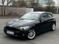 USED 2013 63 BMW 1 SERIES 2.0 116D SE 3d 114 BHP 