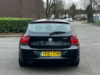 USED 2013 63 BMW 1 SERIES 2.0 116D SE 3d 114 BHP 