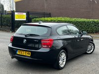 USED 2013 63 BMW 1 SERIES 2.0 116D SE 3d 114 BHP 