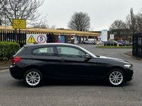 USED 2013 63 BMW 1 SERIES 2.0 116D SE 3d 114 BHP 