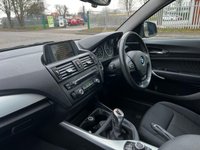USED 2013 63 BMW 1 SERIES 2.0 116D SE 3d 114 BHP 