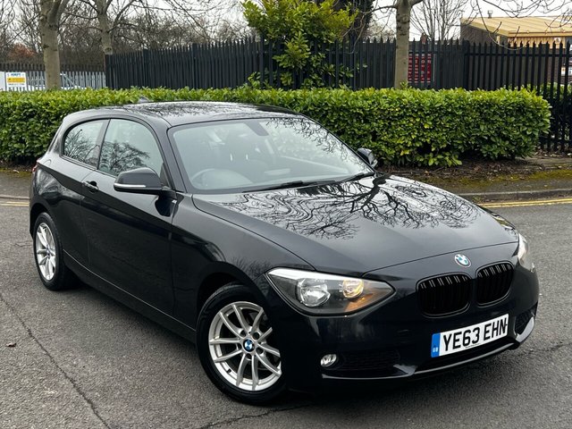 2013 63 BMW 1 Series 2.0 116D SE 3d 114 BHP