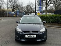 USED 2012 12 FORD FOCUS 1.6 ZETEC 5d 104 BHP 