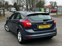 USED 2012 12 FORD FOCUS 1.6 ZETEC 5d 104 BHP 