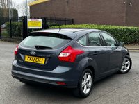 USED 2012 12 FORD FOCUS 1.6 ZETEC 5d 104 BHP 
