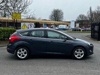 USED 2012 12 FORD FOCUS 1.6 ZETEC 5d 104 BHP 