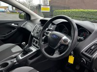 USED 2012 12 FORD FOCUS 1.6 ZETEC 5d 104 BHP 