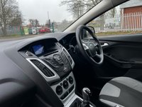 USED 2012 12 FORD FOCUS 1.6 ZETEC 5d 104 BHP 