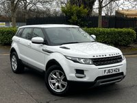 USED 2013 10 LAND ROVER RANGE ROVER EVOQUE 2.2 SD4 PURE 5d 190 BHP 
