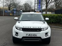 USED 2013 10 LAND ROVER RANGE ROVER EVOQUE 2.2 SD4 PURE 5d 190 BHP 