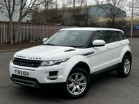 USED 2013 10 LAND ROVER RANGE ROVER EVOQUE 2.2 SD4 PURE 5d 190 BHP 