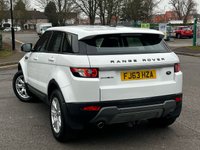 USED 2013 10 LAND ROVER RANGE ROVER EVOQUE 2.2 SD4 PURE 5d 190 BHP 