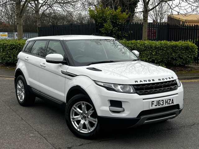 2013 10 Land Rover Range Rover Evoque 2.2 SD4 PURE 5d 190 BHP