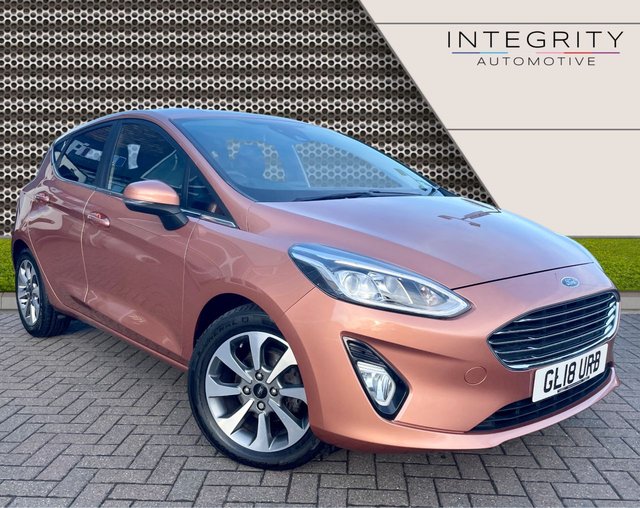 2018 18 Ford Fiesta 1.0 B AND O PLAY ZETEC 5d 99 BHP
