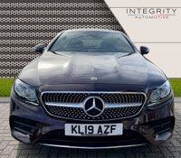 USED 2019 19 MERCEDES-BENZ E-CLASS 3.0 E 450 4MATIC AMG LINE PREMIUM PLUS 2d 363 BHP STUNNING RUBILITTE RED COACHWORK