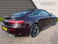 USED 2019 19 MERCEDES-BENZ E-CLASS 3.0 E 450 4MATIC AMG LINE PREMIUM PLUS 2d 363 BHP STUNNING RUBILITTE RED COACHWORK