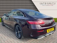USED 2019 19 MERCEDES-BENZ E-CLASS 3.0 E 450 4MATIC AMG LINE PREMIUM PLUS 2d 363 BHP STUNNING RUBILITTE RED COACHWORK
