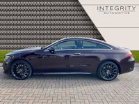 USED 2019 19 MERCEDES-BENZ E-CLASS 3.0 E 450 4MATIC AMG LINE PREMIUM PLUS 2d 363 BHP STUNNING RUBILITTE RED COACHWORK