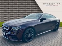USED 2019 19 MERCEDES-BENZ E-CLASS 3.0 E 450 4MATIC AMG LINE PREMIUM PLUS 2d 363 BHP STUNNING RUBILITTE RED COACHWORK