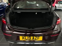 USED 2019 19 MERCEDES-BENZ E-CLASS 3.0 E 450 4MATIC AMG LINE PREMIUM PLUS 2d 363 BHP STUNNING RUBILITTE RED COACHWORK