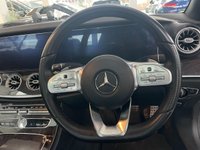 USED 2019 19 MERCEDES-BENZ E-CLASS 3.0 E 450 4MATIC AMG LINE PREMIUM PLUS 2d 363 BHP STUNNING RUBILITTE RED COACHWORK