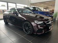 USED 2019 19 MERCEDES-BENZ E-CLASS 3.0 E 450 4MATIC AMG LINE PREMIUM PLUS 2d 363 BHP STUNNING RUBILITTE RED COACHWORK