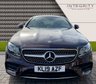 USED 2019 19 MERCEDES-BENZ E-CLASS 3.0 E 450 4MATIC AMG LINE PREMIUM PLUS 2d 363 BHP STUNNING RUBILITTE RED COACHWORK